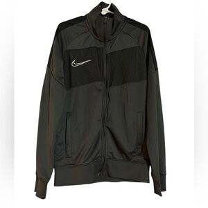 Nike Kids Black and Gray sweater/jacket